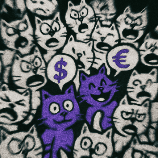 20250528 1157 Chaotic Purple Cats simple compose 01jwb55y6gem2rcgjhry95zq7q optimized