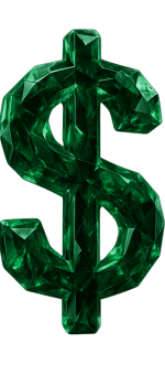 20250531 2033 Crystal Dollar Sign simple compose 01jwkswp18e68s2wf9xcq5wx73 optimized 20250531 2033 Crystal Dollar Sign simple compose 01jwkswp18e68s2wf9xcq5wx73 optimized
